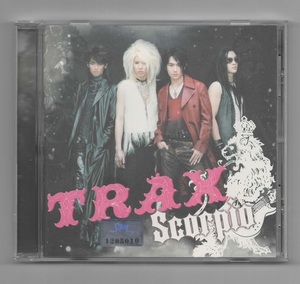 韓国CD★　THE TRAX 「Scorpio」　★　トラックス