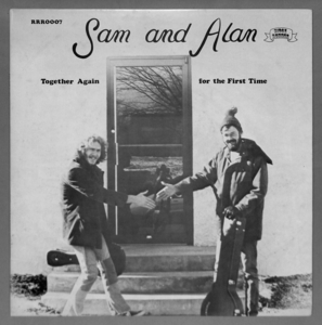 SAM AND ALAN / TOGETHER AGAIN FOR THE FIRST TIME ○LP