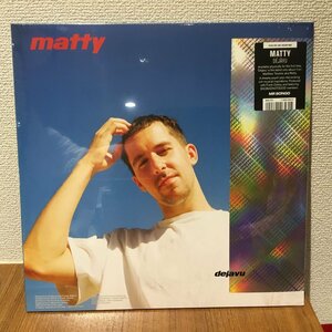 新品 ◇ MATTY / DEJAVU 〇LP MR BONGO MRBLP207