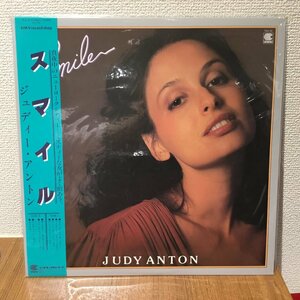 新品 ◇ ジュディー・アントン / スマイル 〇LP TEA-10