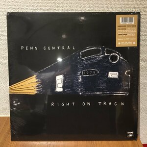 新品 ◇ REN CENTRAL / RIGHT ON TRACK 〇LP TRLP-9097
