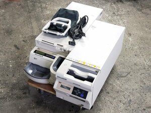 [現状品] 東芝TEC 自動釣銭機 紙幣/硬貨 VT-280-S-R VT-280-K1L-R 回収袋・鍵付き 難有り