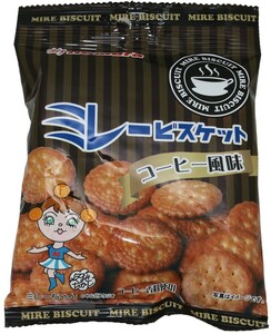 【野村煎豆加工店】 ミレービスケット70g 〈コーヒー風味〉 （10袋入）