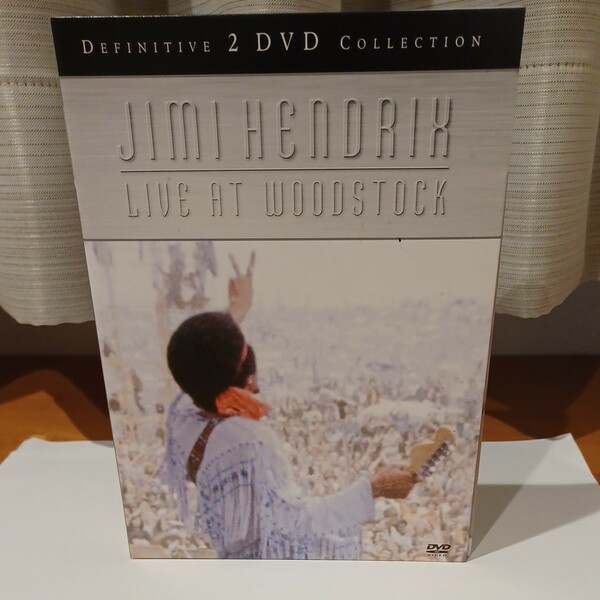  JIMI HENDRIK DVD ジミヘンドリック　LIVE AT WOODSTOK