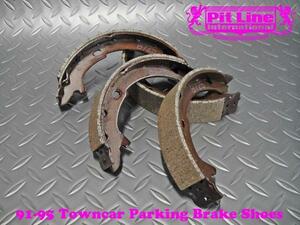 91-95 Town Car * side parking brake shoe 725 Lincoln side brake park brake parking brake 