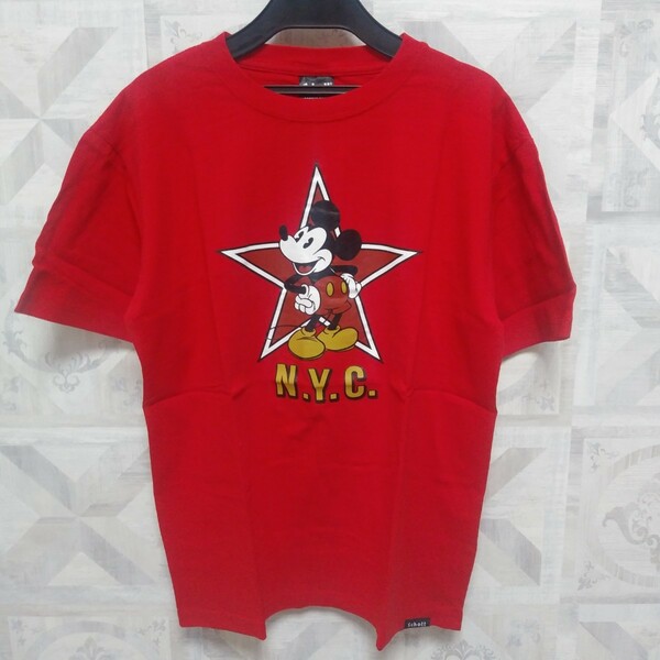 SCHOTT ショット メンズ　DISNEY Tシャツ　Sサイズ