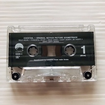 COCKTAIL カセットテープ カクテル サウンドトラック 映画音楽 洋画 洋楽 サントラ_画像4