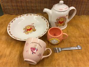 くまのプーさんほか子ども用セット マグカップ
