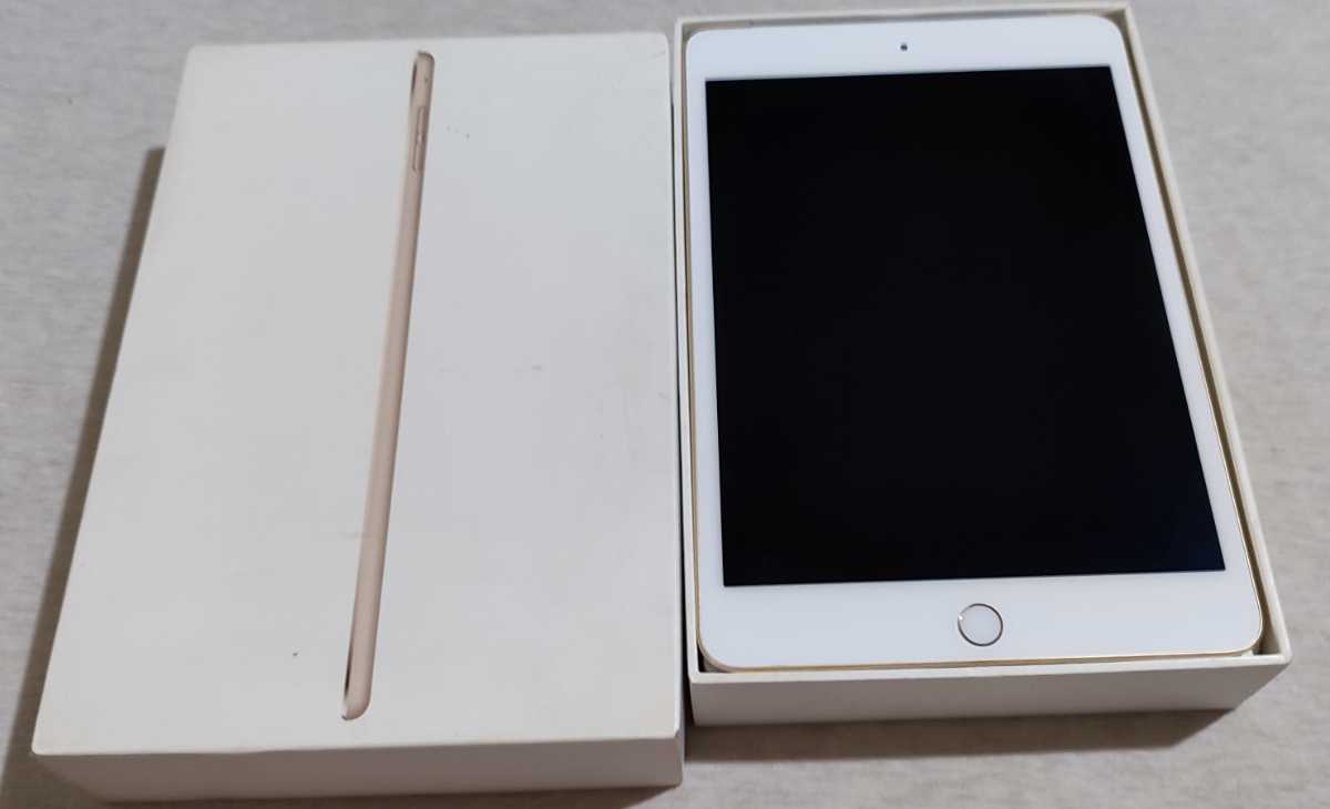 ヤフオク! -「iPad MINI 4 16gb GOLD」の落札相場・落札価格