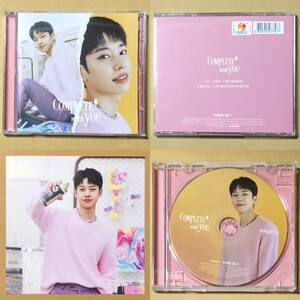 AB6IX ドンヒョン DONGHYUN With You CD アルバム トレカ COMPLETE WITH YOU: AB6IX Special Album 韓国盤