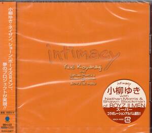 小柳ゆき with Nathan Morris & Shawn Stockman of BOYZ II MEN/intimacy　ボーイズⅡマンとの夢のコラボが実現！未開封品！送料無料！