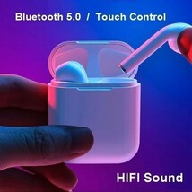 【匿名配送】i12ワイヤレスイヤホン　イヤフォン　android!　防水加工　Bluetooth5.0　ワイヤレスイヤフォン　ペアリング　iphone_画像3