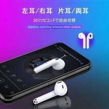 【匿名配送】i12ワイヤレスイヤホン　イヤフォン　android!　防水加工　Bluetooth5.0　ワイヤレスイヤフォン　ペアリング　iphone_画像9