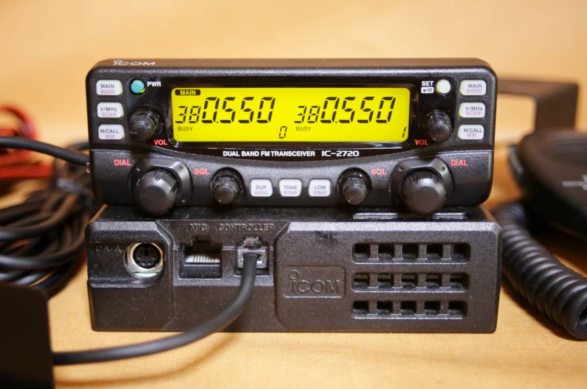 たかさん様 専用ICOM IC-2720 www.ch4x4.com