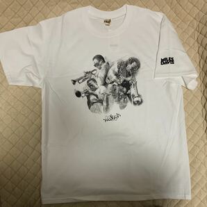 HUF Miles Davis Tシャツ Blue note ブルーノート Kind Of Blue キリマンジャロの娘 Relaxin’ with LP レコードの画像2