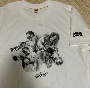 HUF Miles Davis Tシャツ Blue note ブルーノート Kind Of Blue キリマンジャロの娘 Relaxin’ with LP レコード