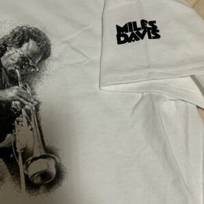 HUF Miles Davis Tシャツ Blue note ブルーノート Kind Of Blue キリマンジャロの娘 Relaxin’ with LP レコードの画像3