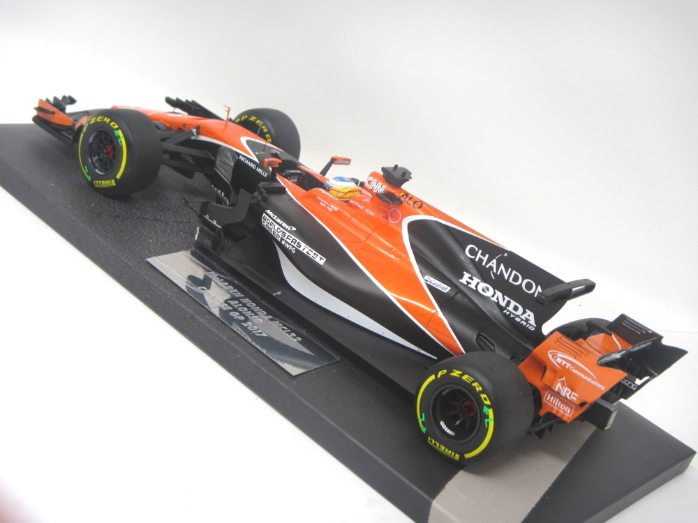 特売セール スパーク 1/18 マクラーレン・ホンダMCL32 14 2017 レア 特売セール スパーク 1/18 マクラーレン・ホンダMCL32 14 2017 レア