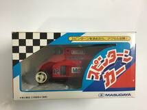 当時物 マスダヤ スピンターン カー 未使用品 F-1 LOTUS Mobil SHELL レッド_画像1