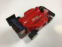 当時物 マスダヤ スピンターン カー 未使用品 F-1 LOTUS Mobil SHELL レッド_画像7