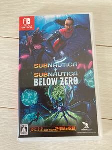Subnautica + Subnautica Below Zero Nintendo Switch ニンテンドースイッチ