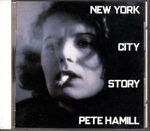 ピート・ハミル 《ニューヨーク・シティ・ストーリー / New York City Story》 Pete Hamill 旧規格日本盤