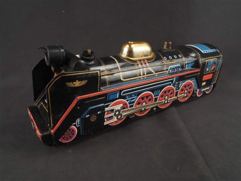 ヤフオク! -おもちゃ ブリキ 機関車の中古品・新品・未使用品一覧
