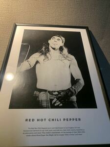 RED HOT CHILI PEPPERSre Chile B5 poster amount attaching postage included ④