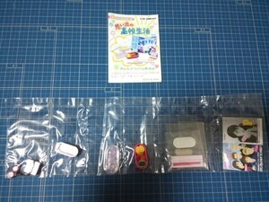 リーメント 思い出の高校生活 3 みんなでワイワイ昼休み 袋未開封 ミニチュア MDプレーヤー イヤホン お弁当箱 アイドル雑誌 ぷちサンプル