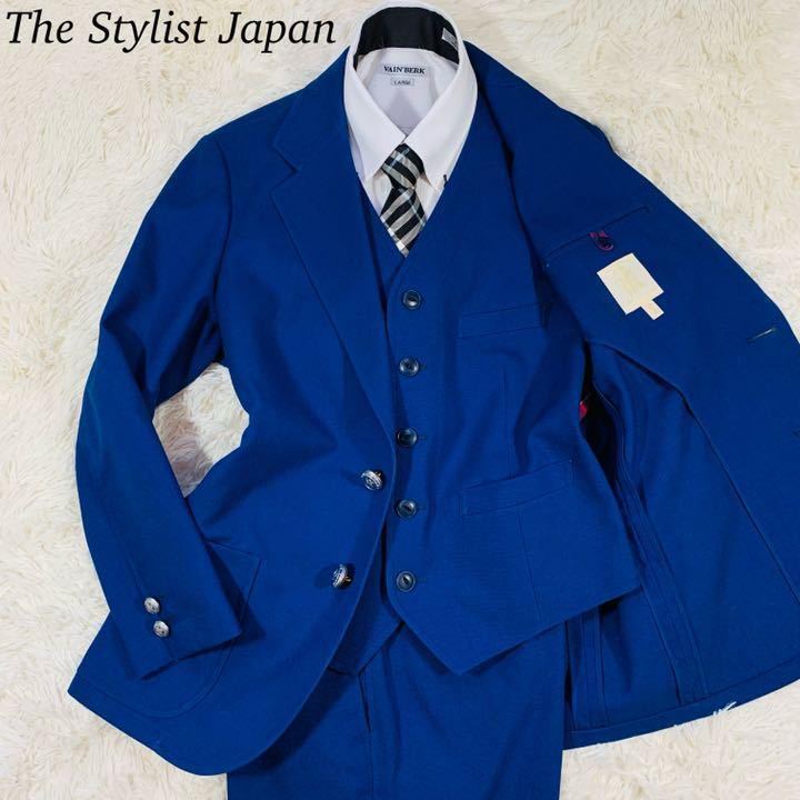 56%OFF!】 未使用品 THE STYLIST JAPAN ネクタイ パープル 紫 スーツ