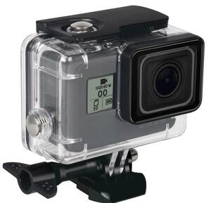 Z51 送料無料 GoPro HERO 7/6/5 Black ハウジング アクションカメラ ダイビング アウトドア 高透過率 40m防水性能 ケース 防塵 耐衝撃