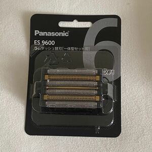 Panasonic ラムダッシュ 6枚刃 一体型セット替刃 ES9600