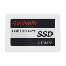 安心の国内対応 SSD Goldenfir 128GB SATA3/6.0Gbps 2.5インチ 高速 NAND TLC 内蔵 デスクトップPC ノートパソコン DE005_画像1