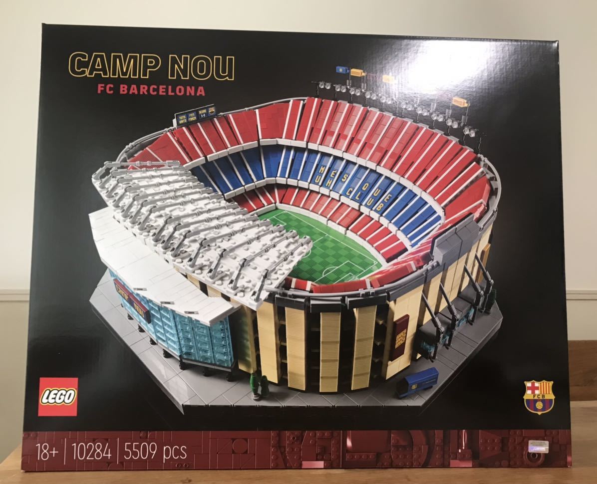 超ポイントバック祭 レゴ カンプ・ノウ - FCバルセロナ 10284 LEGO
