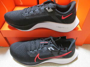 NIKE ナイキ エア ズーム ペガサス38 24.5cm ブラックカラー