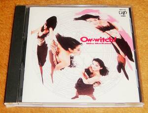 初版88年盤CD☆森川美穂／Ow-witch！（80315-32） 大阪芸術大学教授、バップ、ガールポップ