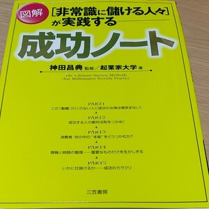 図解非常識に儲ける人々が実践する成功ノート