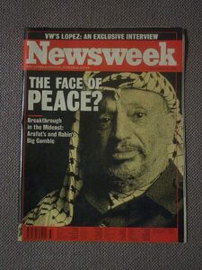 Newsweek new z we k magazine 9/13/1993 * junk *