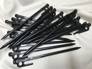 ★送料無料★新品★スノーピーク ソリッドステーク20㎝×20本☆ペグ★snowpeak★鍛造スチールペグ○