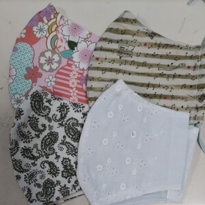 布マスクハンドメイド