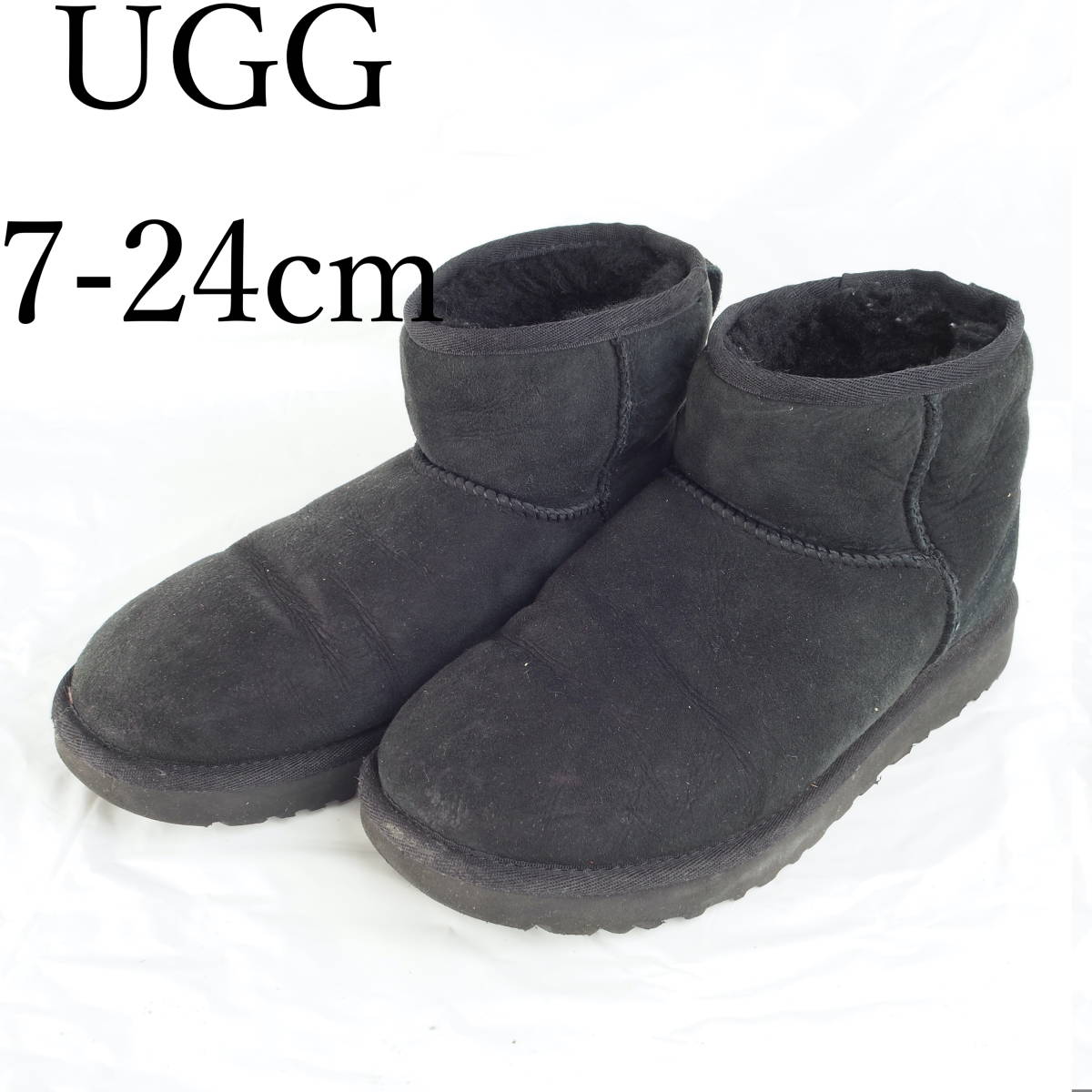 正規品の販売 ショートブーツ アグ UGG 羊毛 美品 2way 未使用 新品 ムートン ブーツ