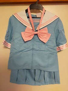 コスプレ衣装 上下セット 制服 Lサイズ 新品未使用