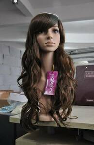  fashion wig long 75 CM 08-10B12