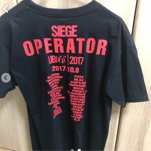 レインボーシックスシージ　限定イベントＴシャツ