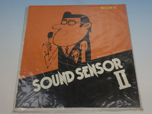 SOUND SENSOR Ⅱ サウンドセンサー カラオケレコード YDSC-82 LPレコード