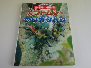 NEW WIDE ニューワイド 学研の図鑑 カブトムシ・クワガタムシ 学研