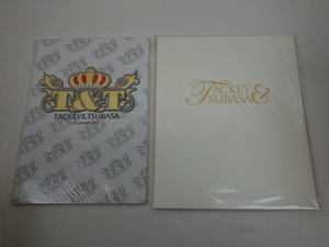 未開封 タッキー&翼 パンフレット 2冊セット Concert'07/BEST TOUR 2007～2008 滝沢秀明 今井翼