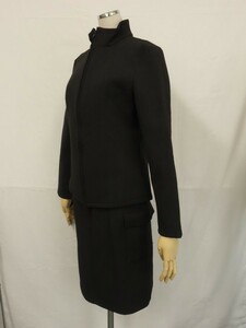 MAYSON GREY メイソングレイ ジャケット スカート スーツ セットアップ サイズ2 ブラック 黒