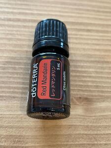 ドテラ doTERRA エッセンシャルオイル レッドマンダリン 5ml
