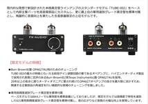 FX-AUDIO- TUBE-00J　LIMITED　特別限定モデル_画像2